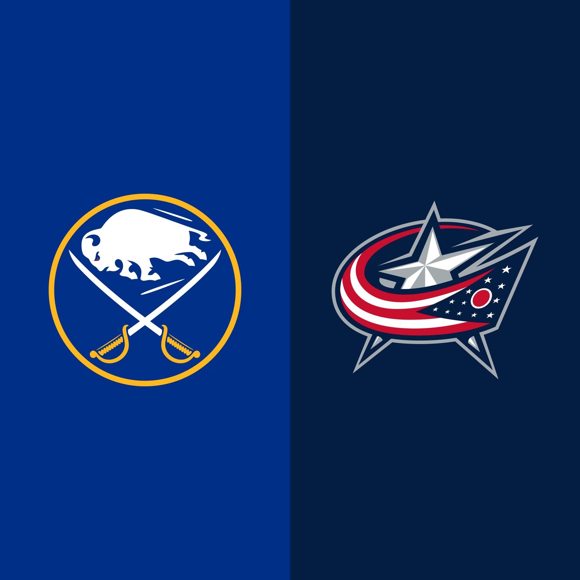 Buffalo Sabres @ Columbus Blue Jackets