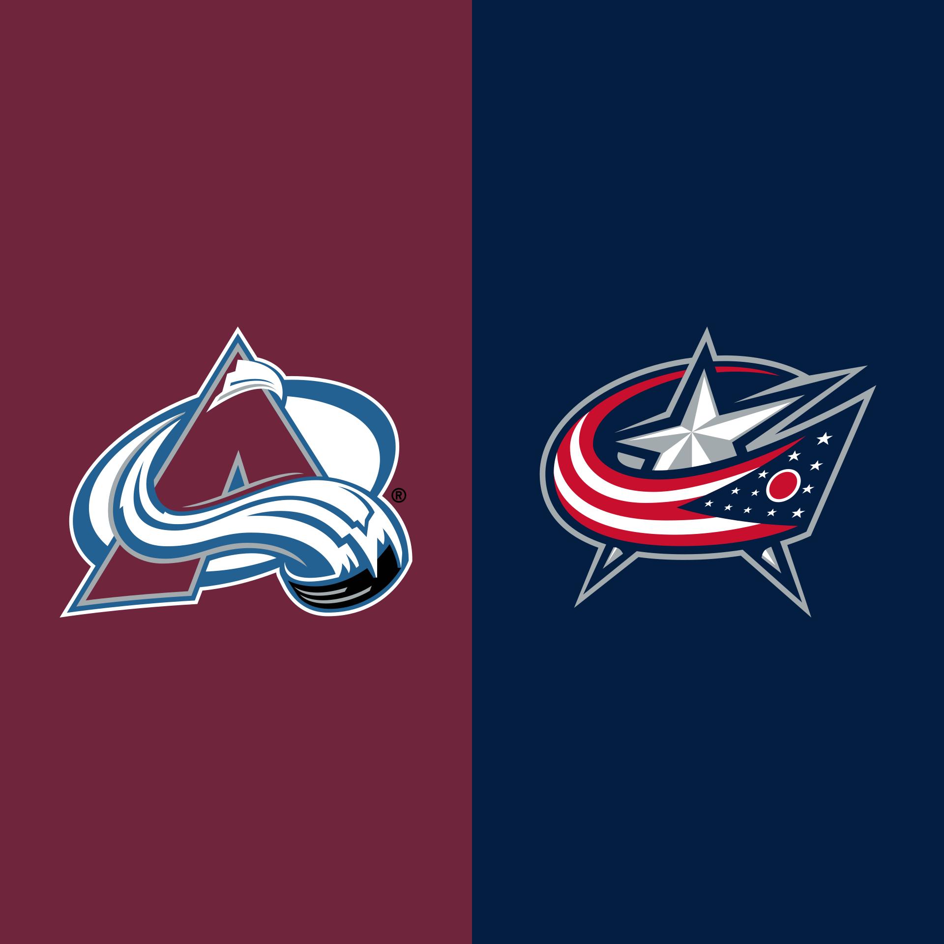 Colorado Avalanche @ Columbus Blue Jackets
