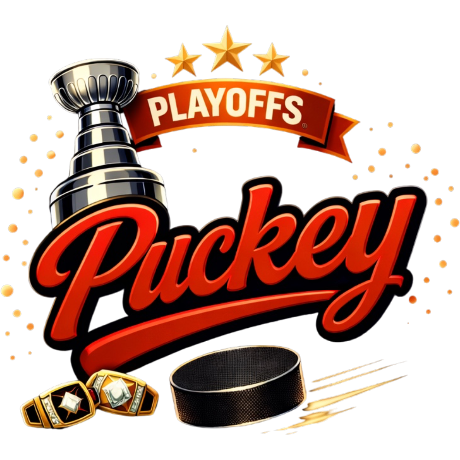 Puckey Playoff Mode